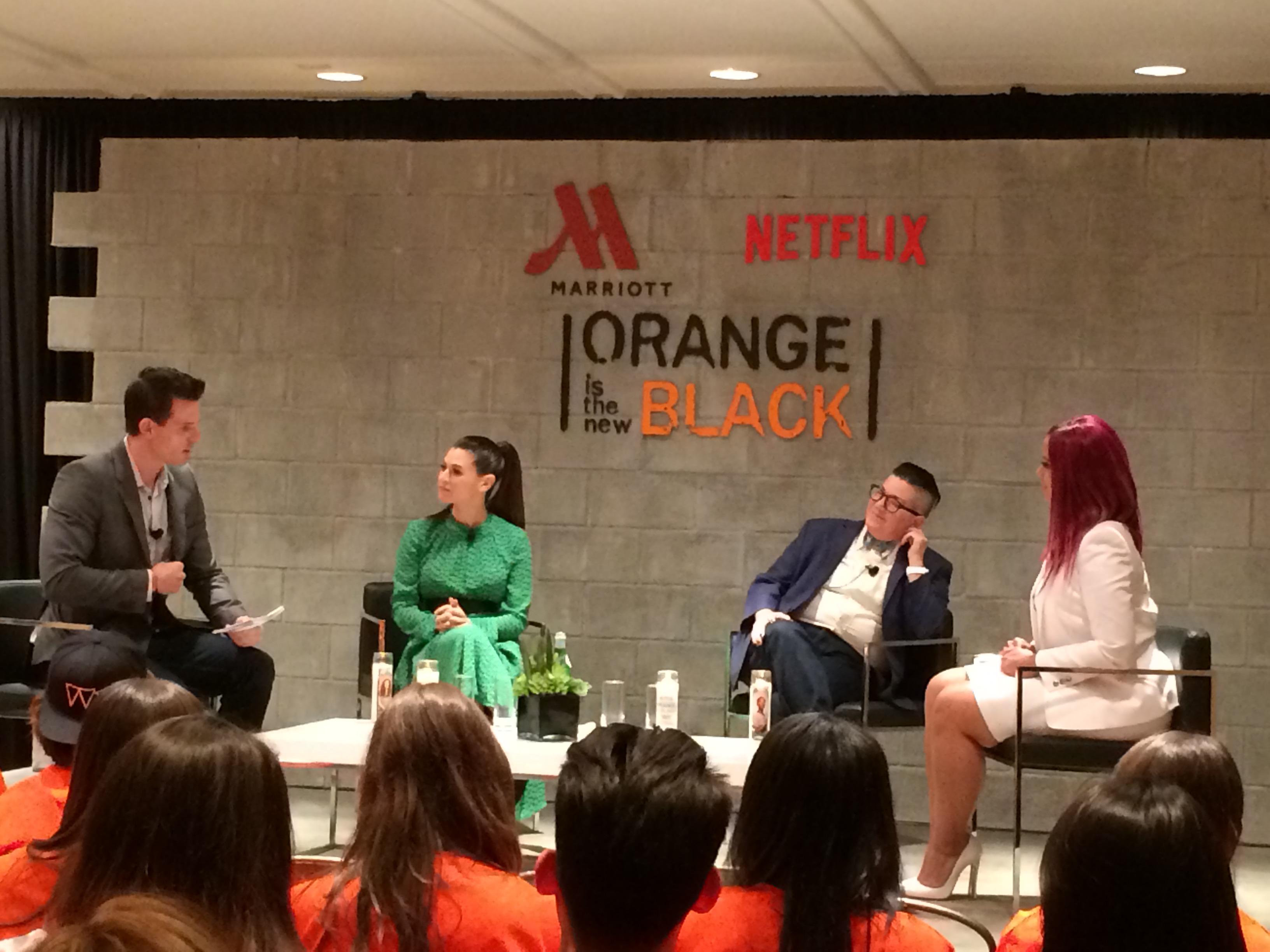 Orange Is The New Black Q & A
