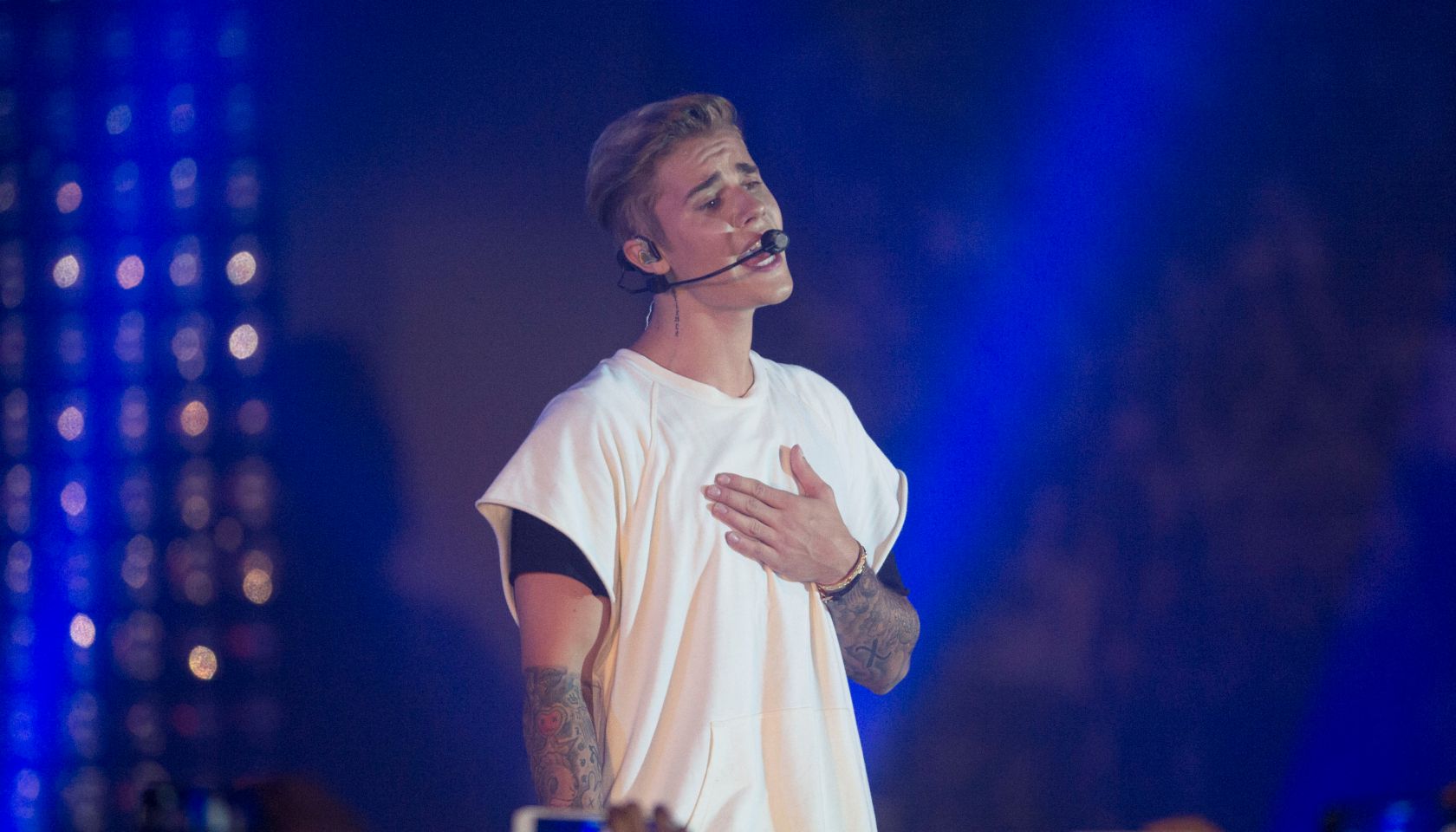 Calvin Klein Jeans Host Event With Special Appearance By Justin Bieber & J Park