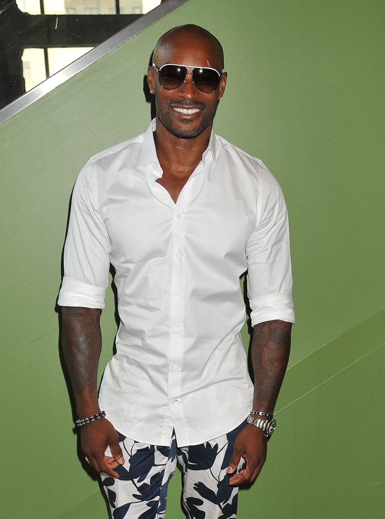 Tyson Beckford kept it clean when she showed up at the "Supermodel" screening during the 2015 American Black Film Festival at AMC Empire in NYC.