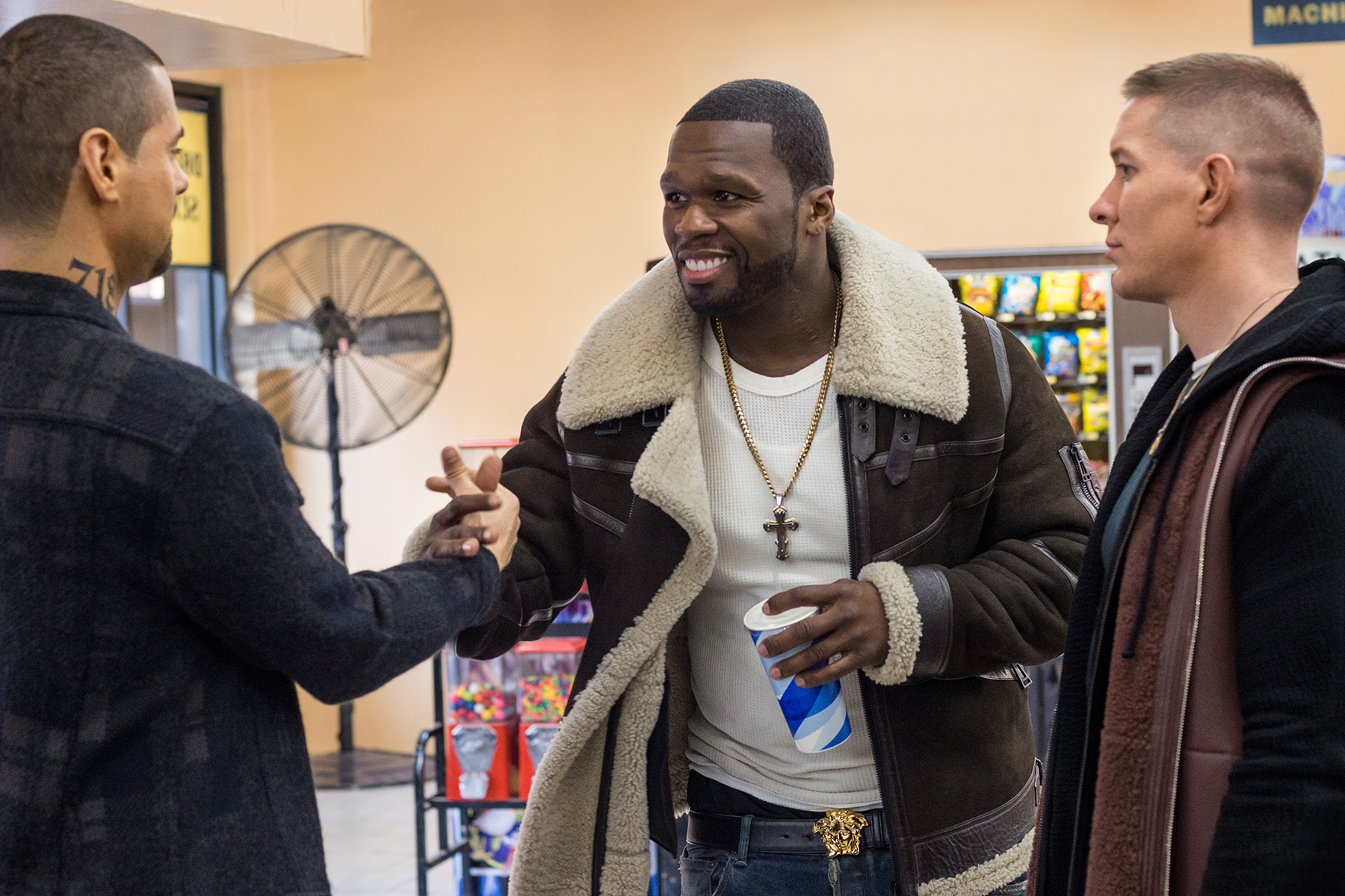 Power, 50 Cent, Omari Hardwick