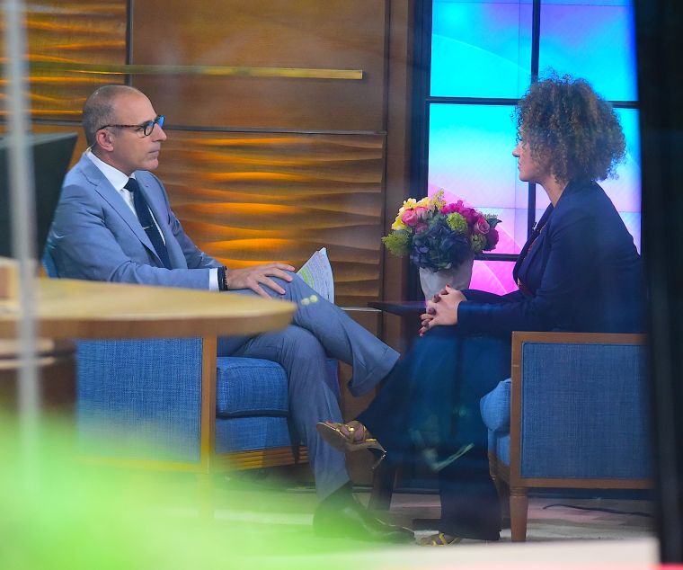 Rachel Dolezal explains her Black identity.