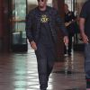 P. Diddy leaves medical building in beverly hills