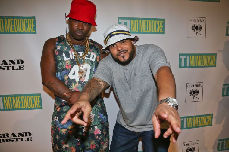 "These aren't regular sneakers. These are the high top Air Force 1s, they're a little more money than the low top. I wouldn't do the low top. You feel me?"