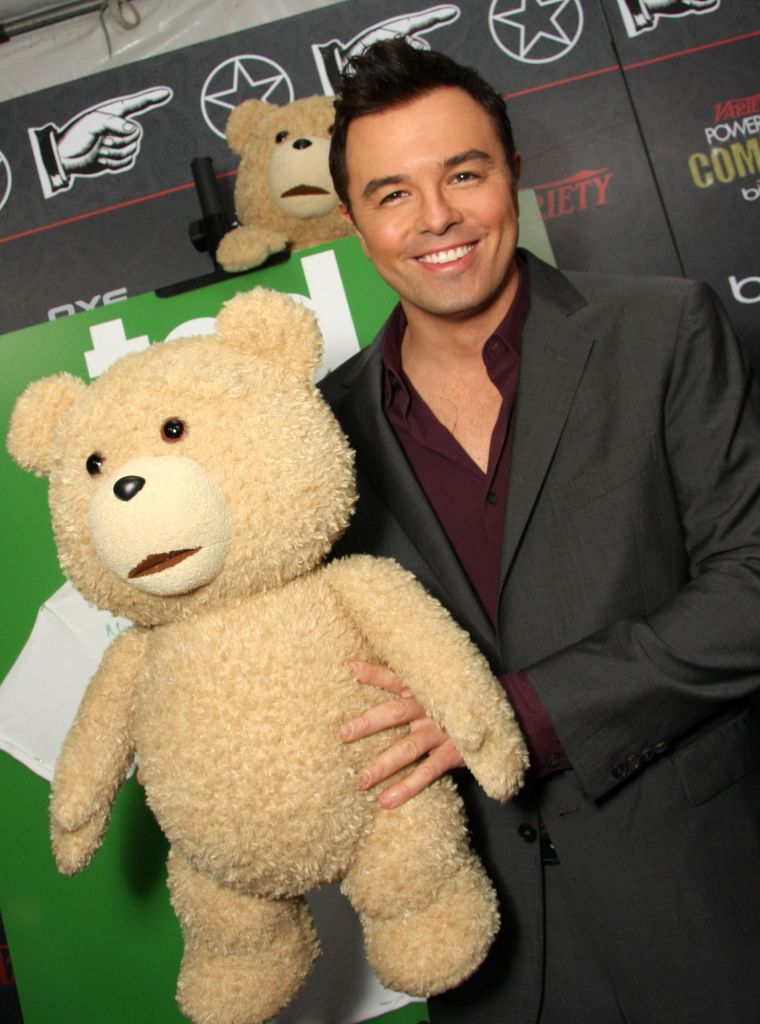 Ted smoke weeds and has soul, haven't you watched the trailer?