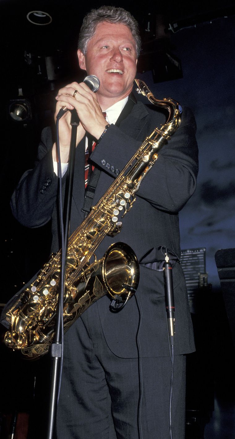 Bill Clinton was considered the first Black president, but lost his Black card when Barack Obama ran for president.