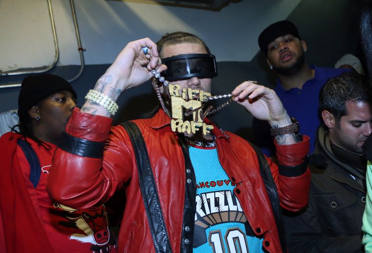 Riff Raff been transracial, bro.