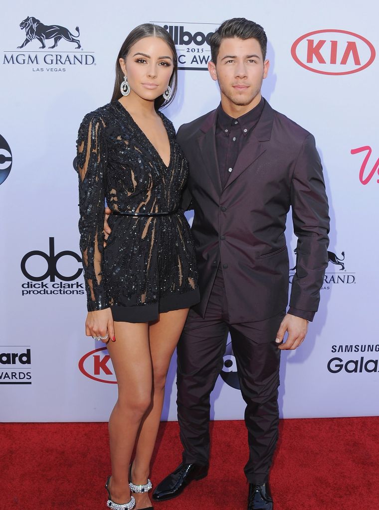 Nick Jonas and Olivia Culpo