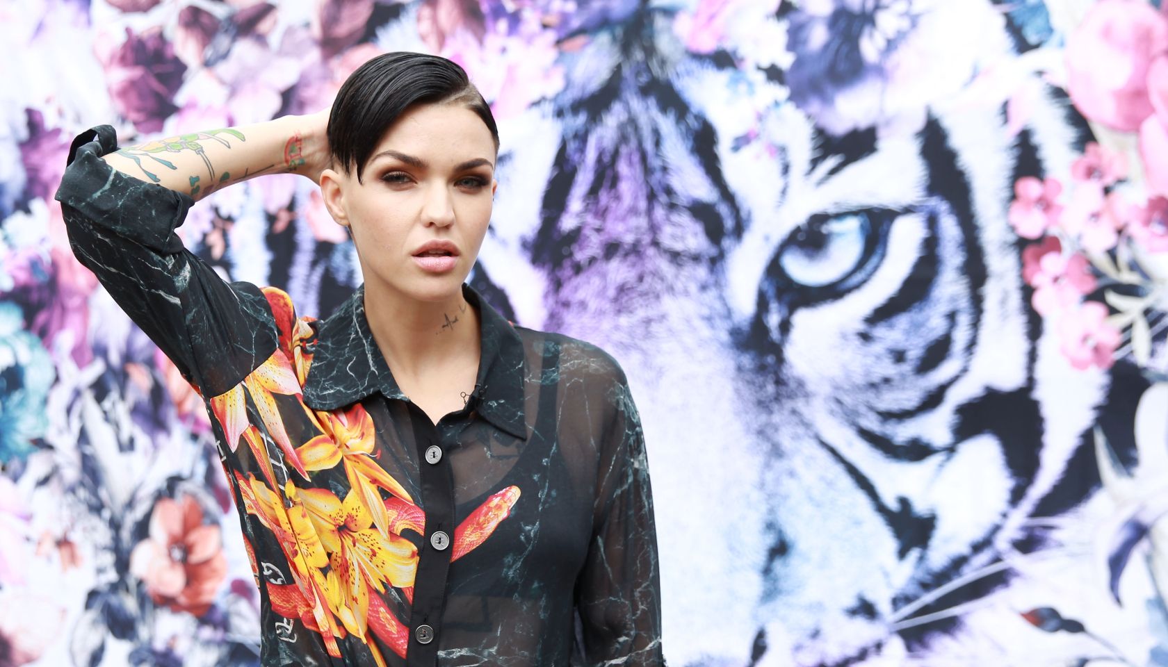 Street Style At Mercedes-Benz Fashion Week Australia 2014