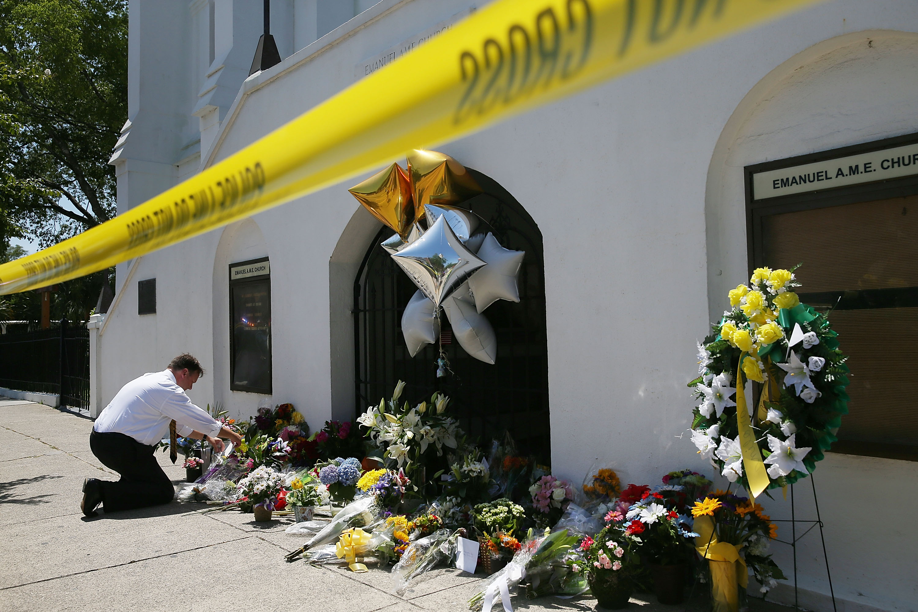 Nine Dead After Church Shooting In Charleston