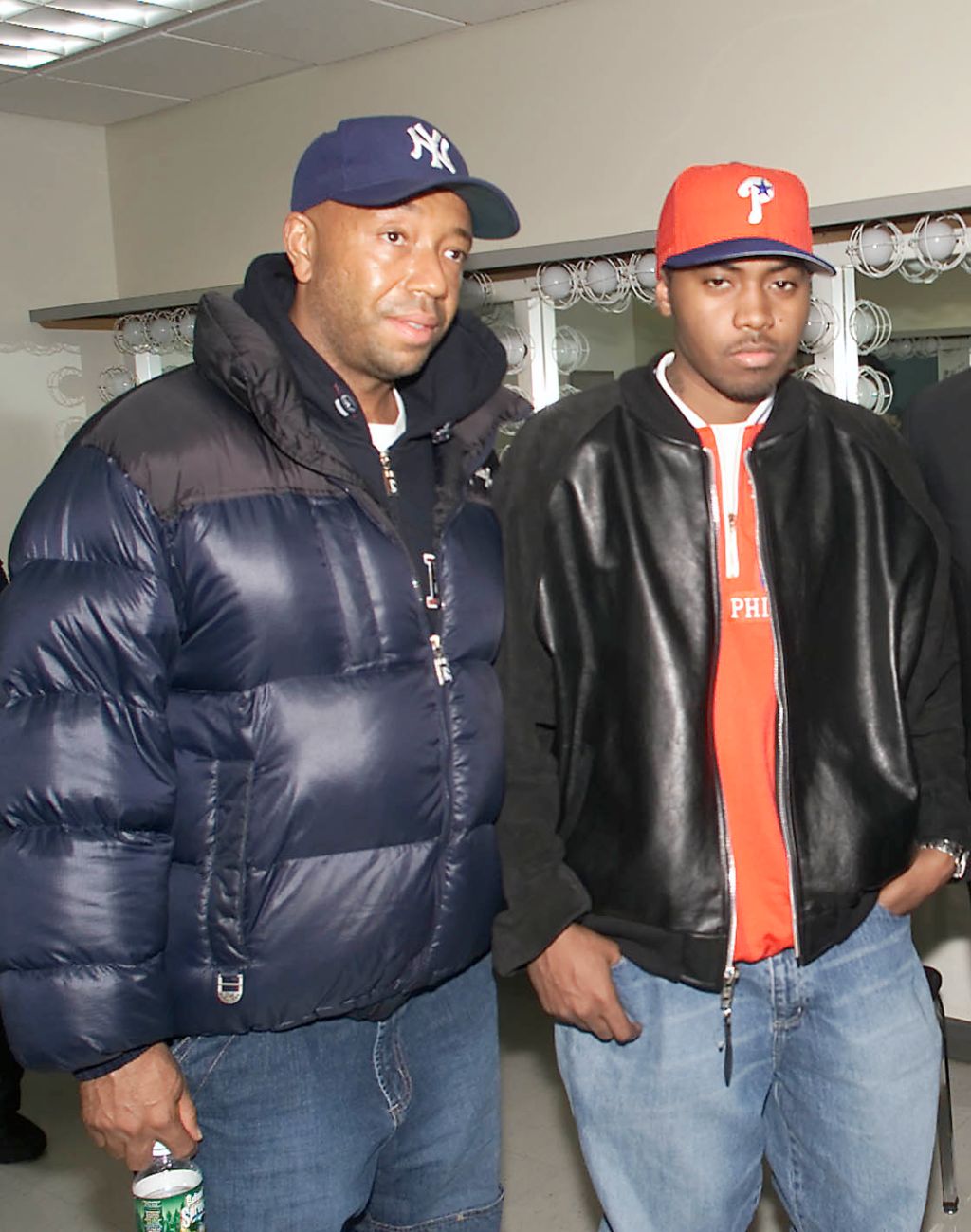 Russell Simmons & Nas