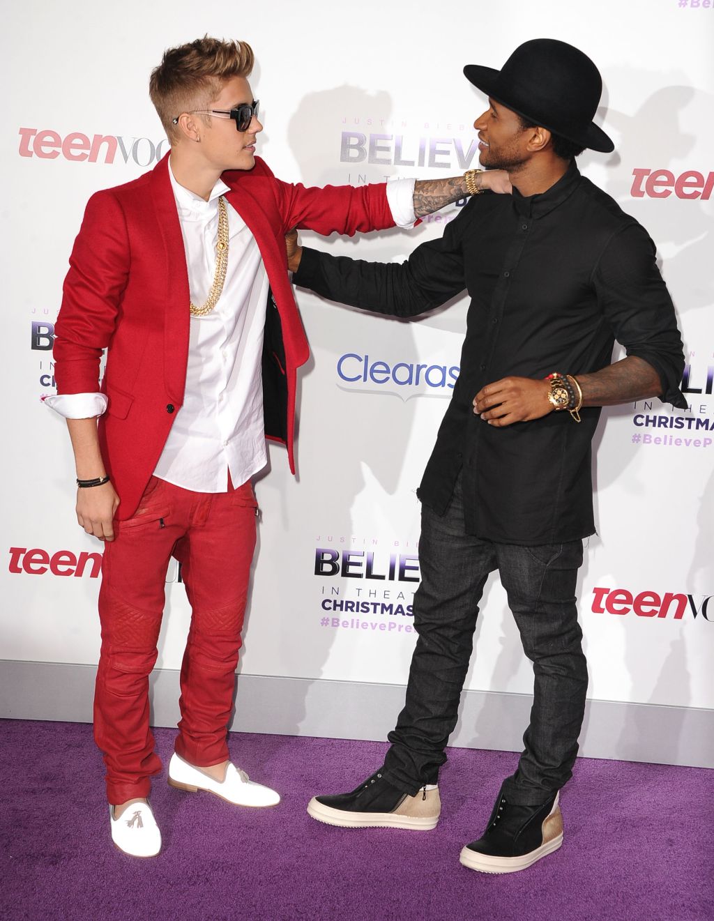 Justin Bieber & Usher