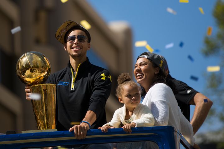 This parade was really for Riley, tbh.