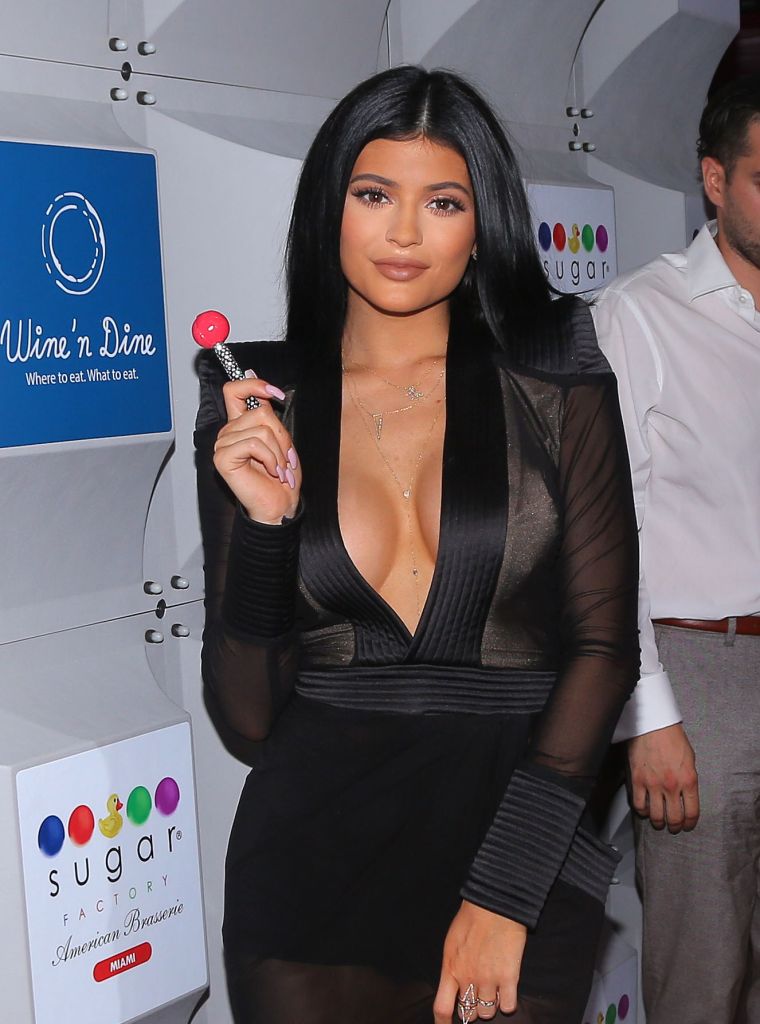 She's said her new large and in charge breasts are the result of really strong tape. Hmm.