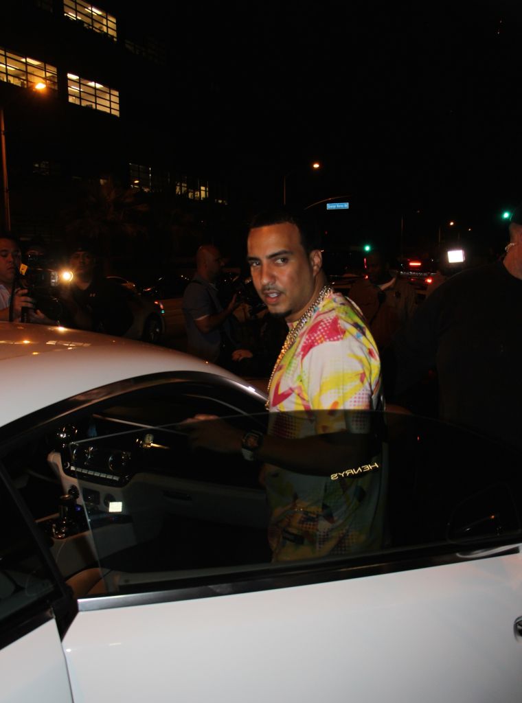 In July 2014, French Montana gifted Khloe Kardashian with a $60K White Jeep Wrangler for her 30th birthday.