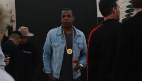 Beyonce and Jay Z attend Wes Lang's L.A. art show