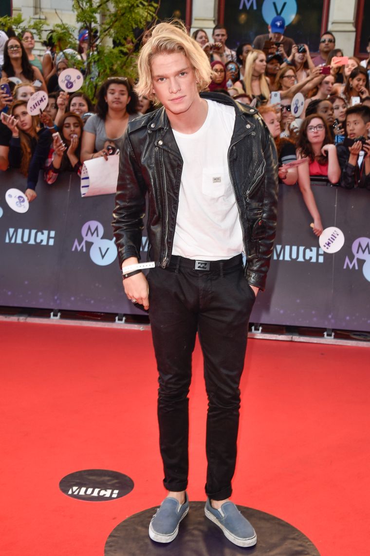 Cody Simpson narrowly avoided a run-in with ex Gigi Hadid.