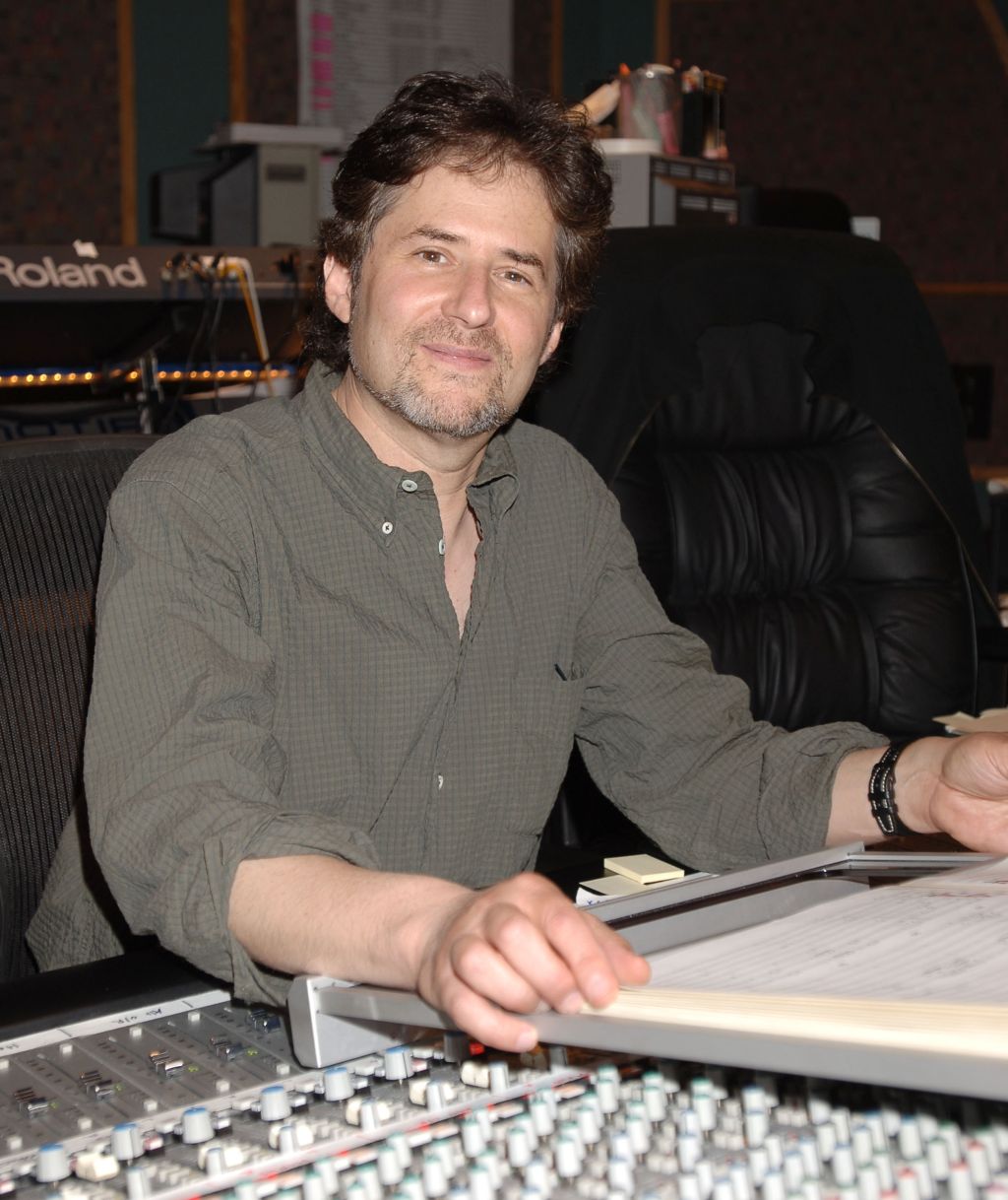 Composer James Horner Scores 'The Legend of Zorro' - Recording Session -...