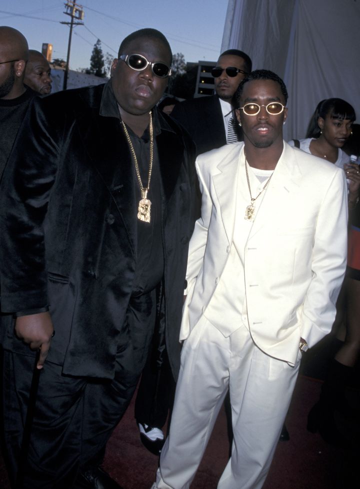 Diddy and B.I.G.