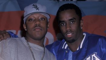 Diddy and Mase at 11th Annual Nickelodeon's Kids Choice Awards