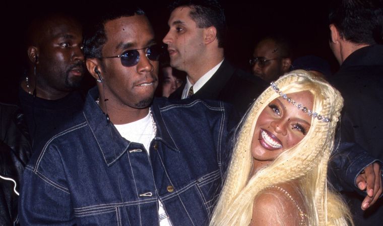 The super throwback of Diddy and Lil Kim.