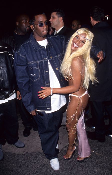 The super throwback of Diddy and Lil Kim.