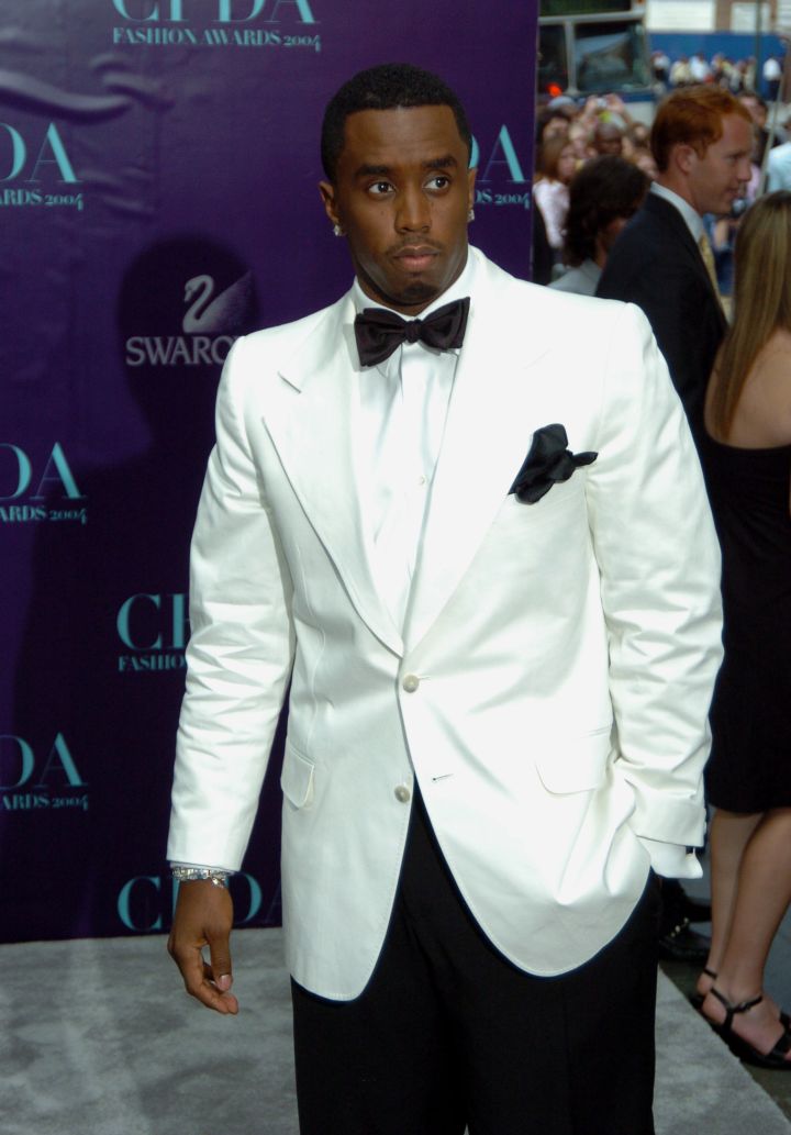 Bow tie Diddy.