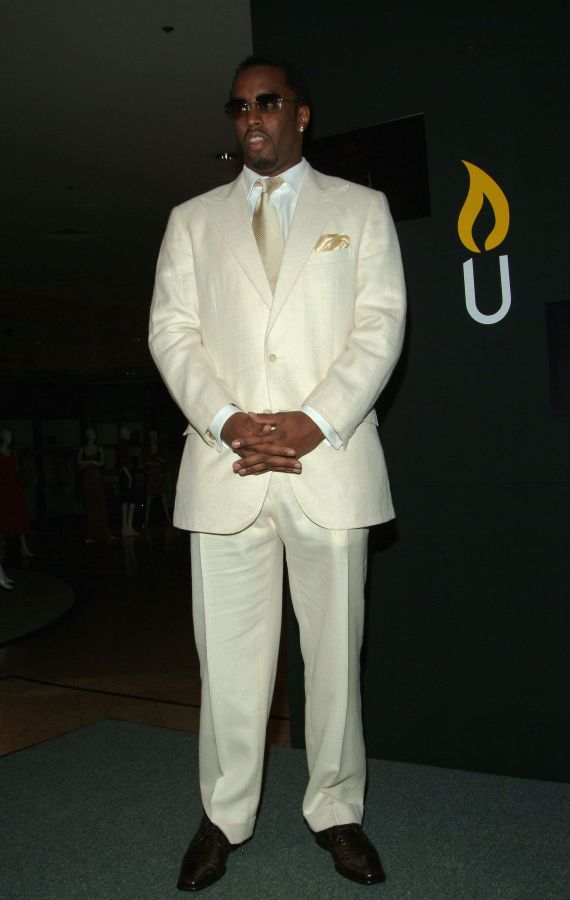 Evening For The National Underground Railroad Freedom - Diddy