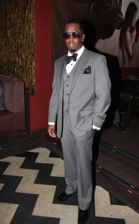 Diddy cleans up nice.