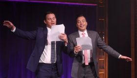 Channing Tatum Visits 'The Tonight Show Starring Jimmy Fallon'