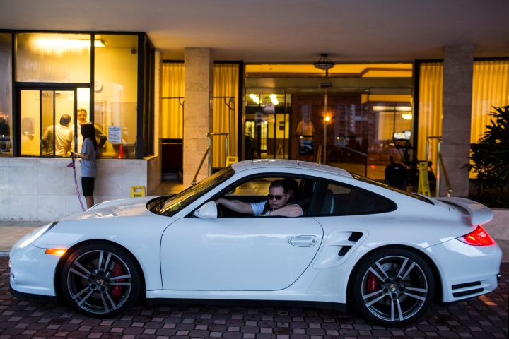 First, Let Me Hop Out The Motherf*cking Porsche.