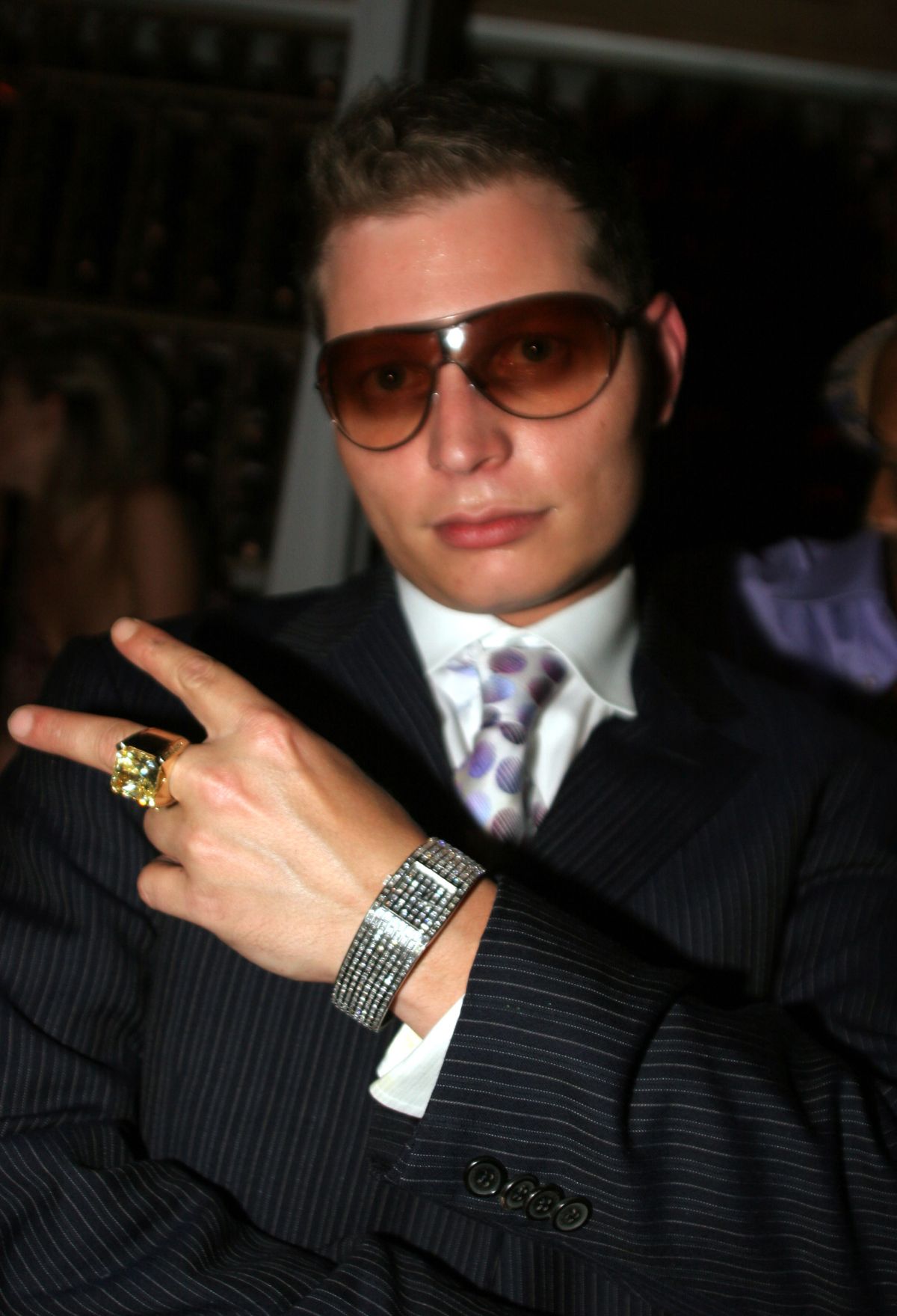25 Pictures Of Scott Storch When He Was Rich As F*ck 97.9 The Beat