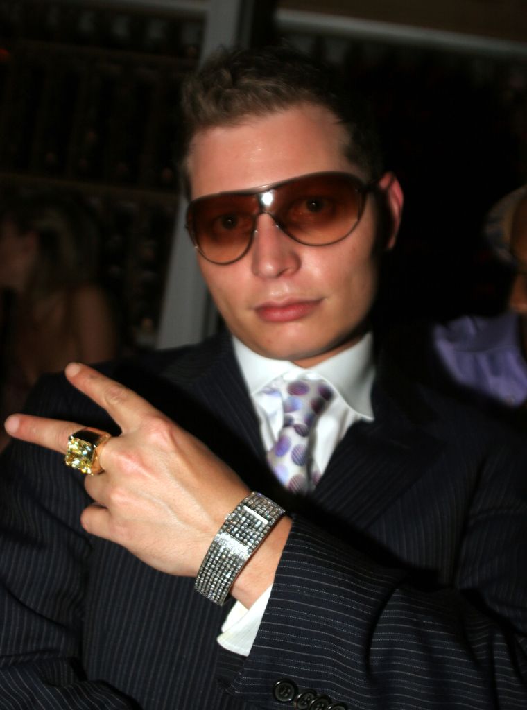 Every Time He Came Around Your City...Bling Bling.