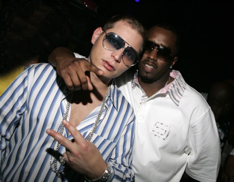 Scott & Sean Combs.