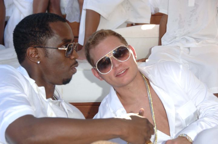 All White Flow With Diddy.