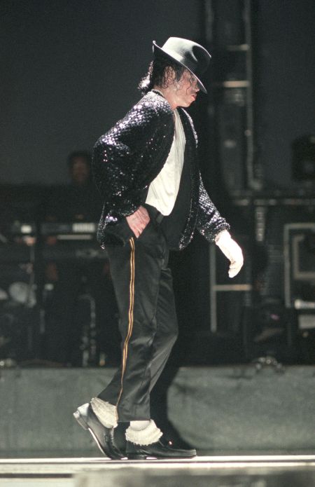 Sources say MJ “borrowed” the Moonwalk from street dancers he saw outside a hotel.