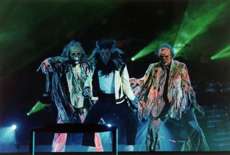 Get this… The costumes for the “Thriller” video came from the Salvation Army.