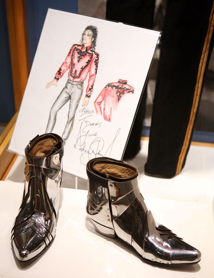 Michael Jackson Boots