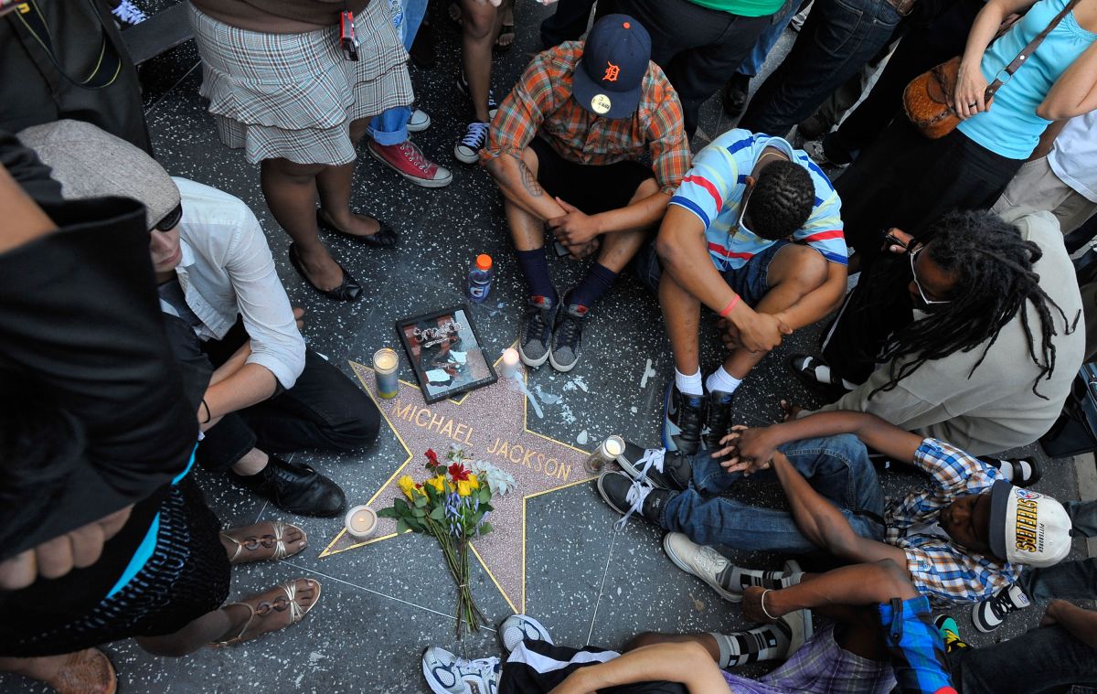 Michael Jackson Death