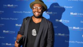 Will.I.Am at CELEBRITY ARRIVES AT MAILONLINE YACHT PARTY IN CANNES