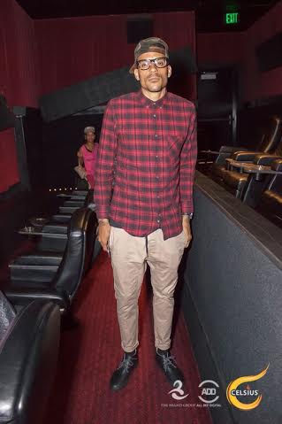 Matt Barnes at All Def Comedy Live in L.A.