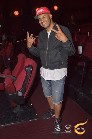 Lenny S. at All Def Comedy Live in L.A.