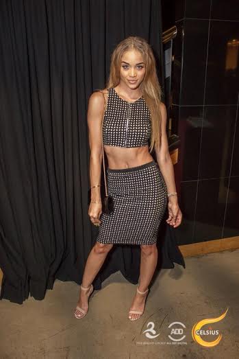 Jasmine Sanders at All Def Comedy Live in L.A.