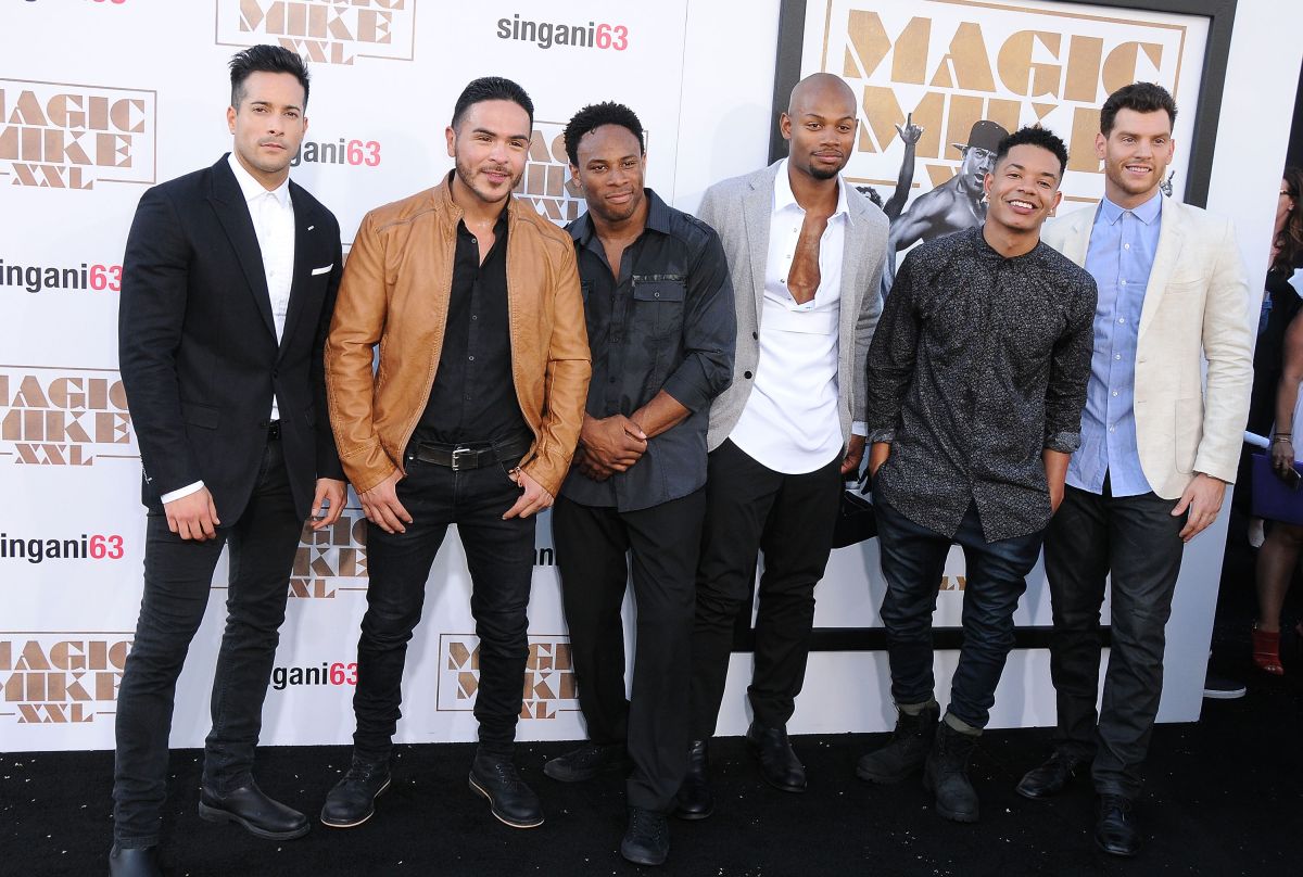 Magic Mike Premiere