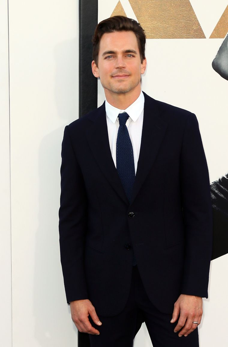 Matt Bomer kept it classy.