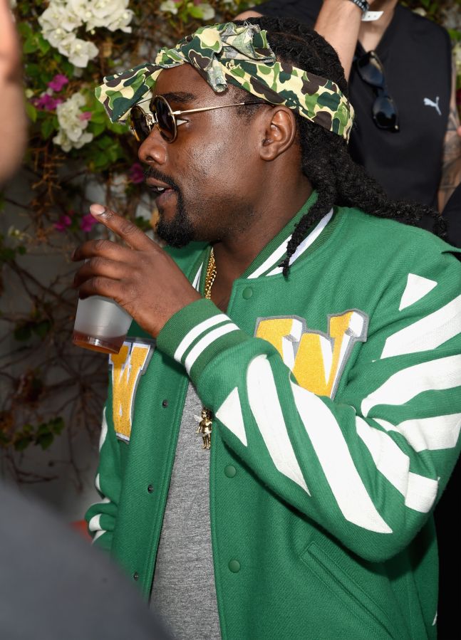 Wale attends Tidal X: MEEK MILL at Mondrian Hotel on June 26, 2015