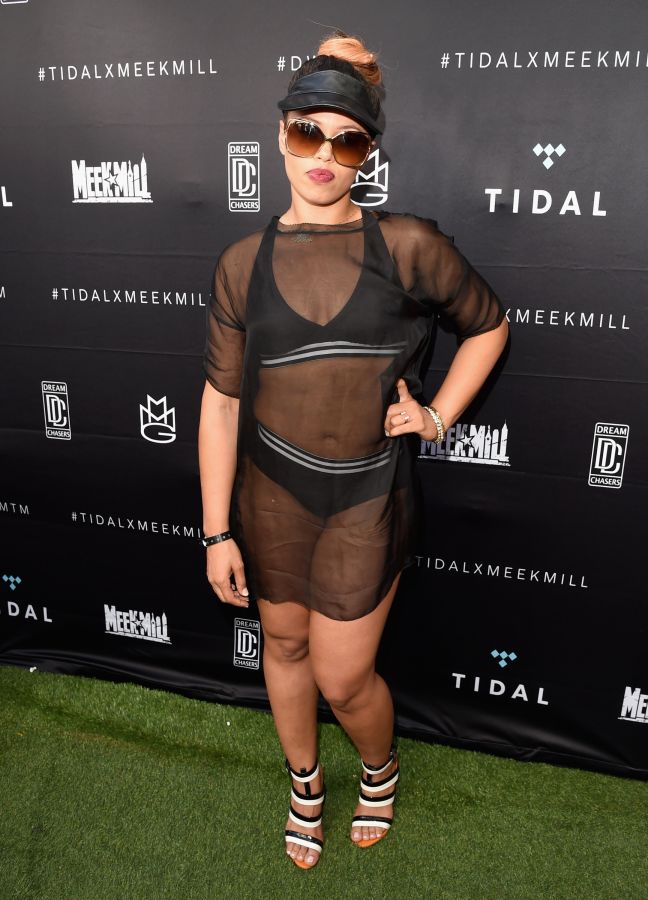 Elle Varner attends Tidal X: MEEK MILL at Mondrian Hotel on June 26, 2015