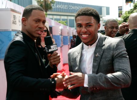Diggy Simmons chatted with Terrence J.