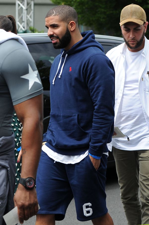 Drake Wimbledon Tennis Championship