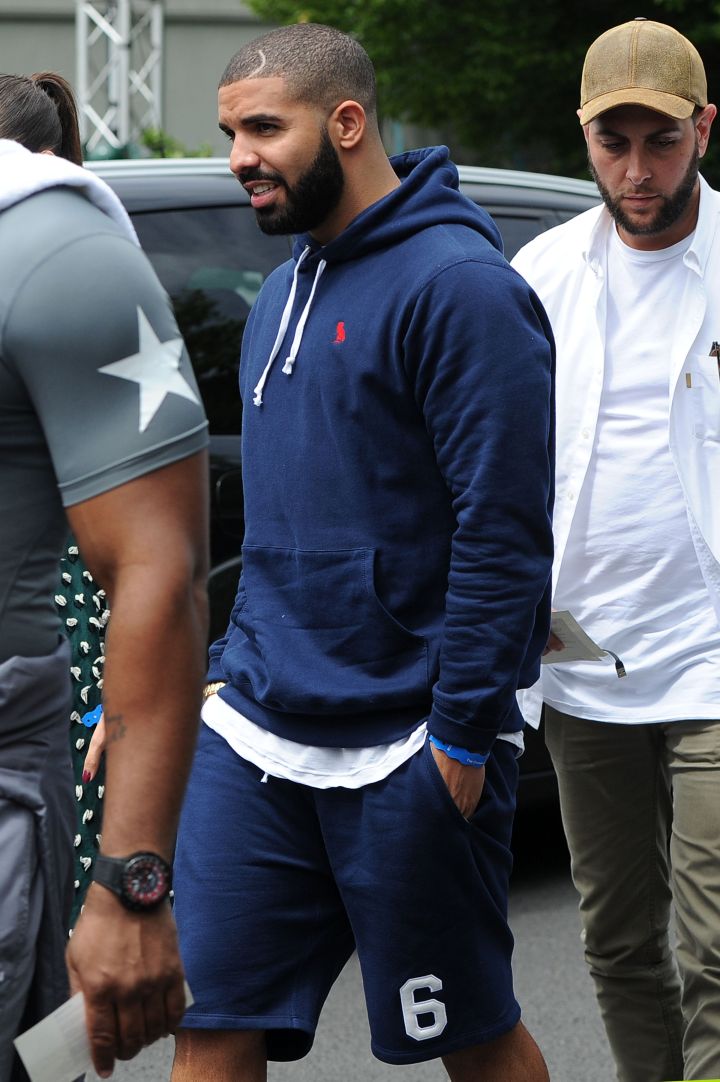 Drake is the new king of sweaters.