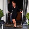 Caitlyn Jenner goes to dinner in Tribeca, NYC.